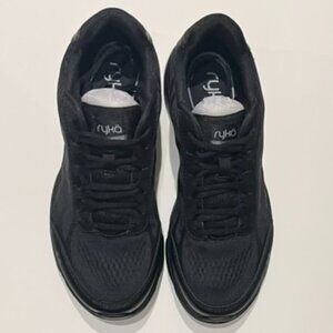 NEW IN BOX Ryka Women’s Devotion Plus 3 Black Walking Shoes, Size 8 ½ M , $50.00
